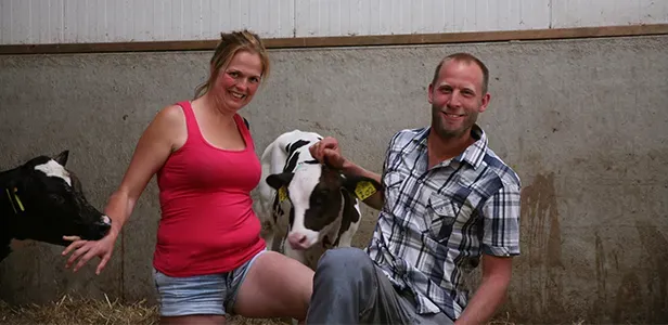 Familie Brinkman, melkveehouders dierenartsenpraktijk Beilen